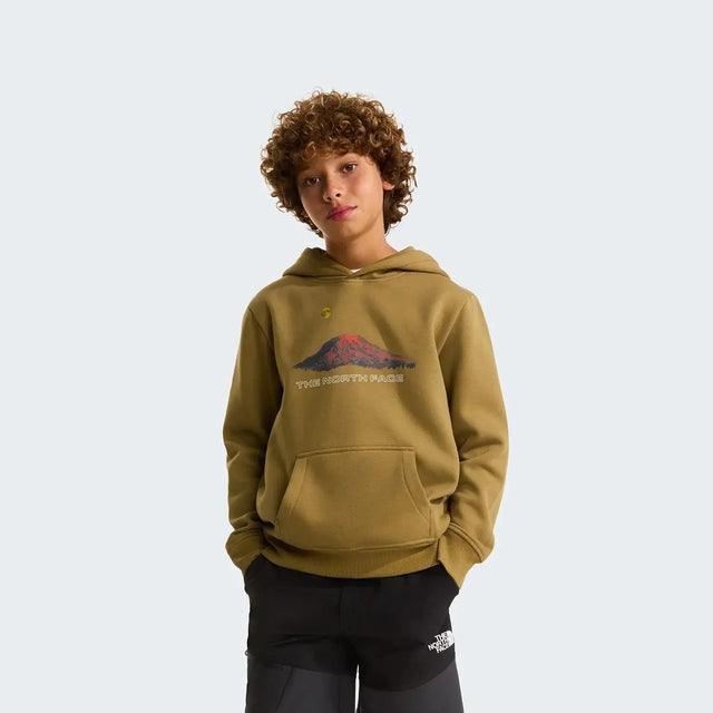 Hanorac Copii The North Face B Mountain Night Relaxed Graphic   Hanorac Copii The North Face B Mountain Night Relaxed Graphic