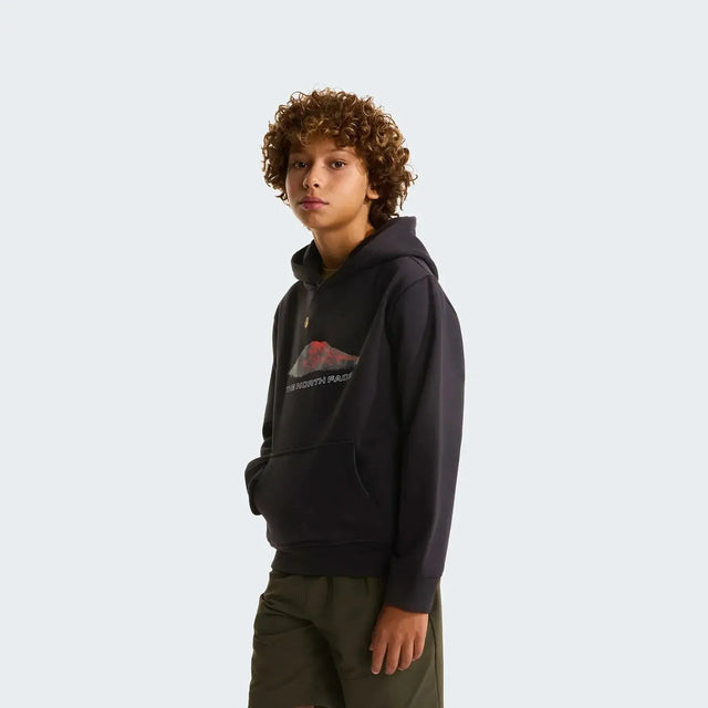 Hanorac Copii The North Face B Mountain Night Relaxed Graphic   Hanorac Copii The North Face B Mountain Night Relaxed Graphic