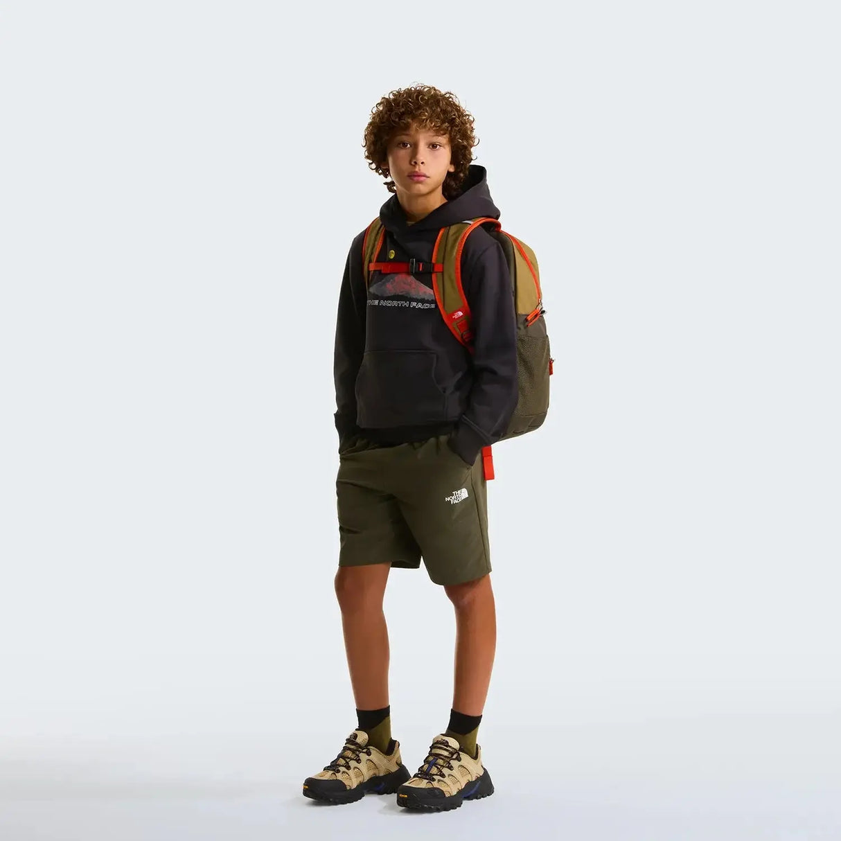 Hanorac Copii The North Face B Mountain Night Relaxed Graphic   Hanorac Copii The North Face B Mountain Night Relaxed Graphic