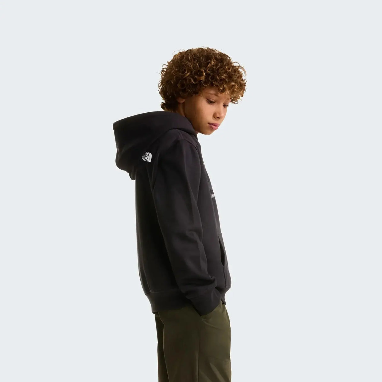 Hanorac Copii The North Face B Mountain Night Relaxed Graphic   Hanorac Copii The North Face B Mountain Night Relaxed Graphic