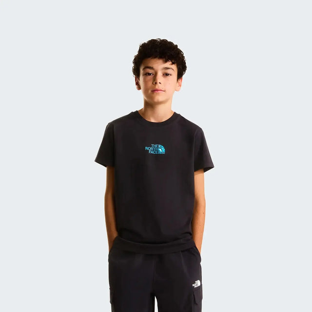 Tricou Copii The North Face B Liquid Logo Regular Graphic   Tricou Copii The North Face B Liquid Logo Regular Graphic