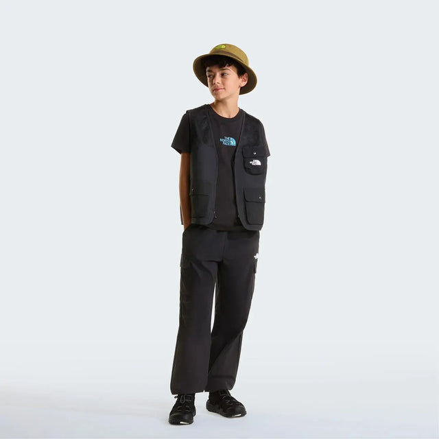 Tricou Copii The North Face B Liquid Logo Regular Graphic   Tricou Copii The North Face B Liquid Logo Regular Graphic