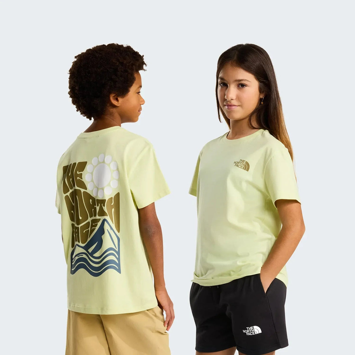 Tricou Copii The North Face Teen Voyage Relaxed Graphic   Tricou Copii The North Face Teen Voyage Relaxed Graphic