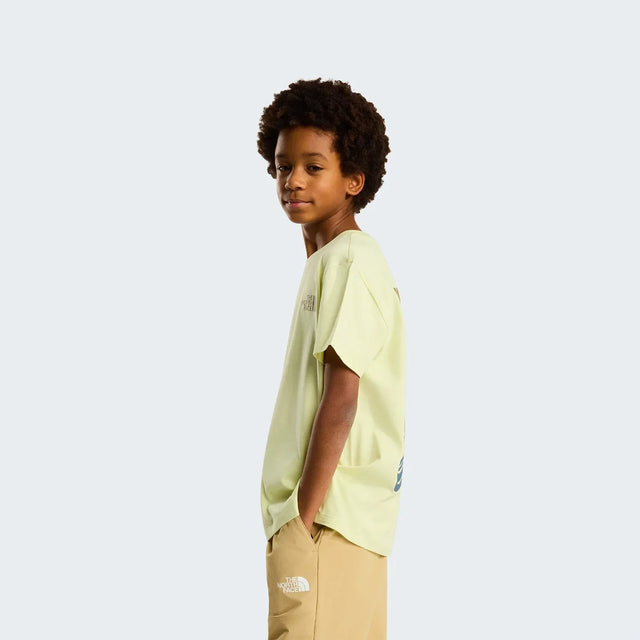 Tricou Copii The North Face Teen Voyage Relaxed Graphic   Tricou Copii The North Face Teen Voyage Relaxed Graphic