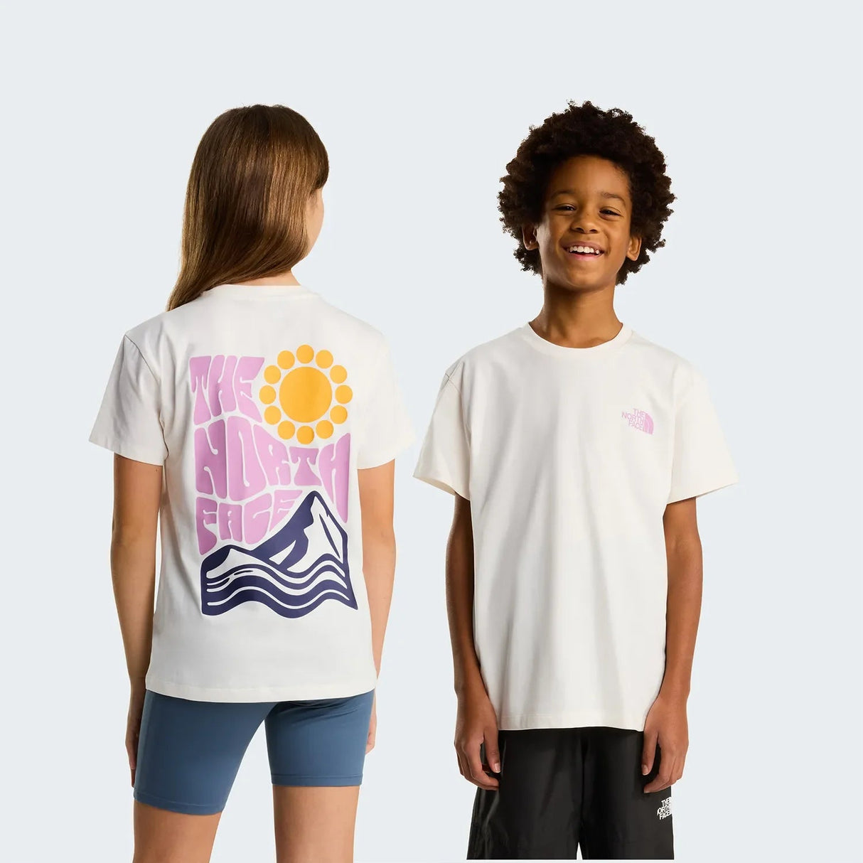Tricou Copii The North Face Teen Voyage Relaxed Graphic   Tricou Copii The North Face Teen Voyage Relaxed Graphic