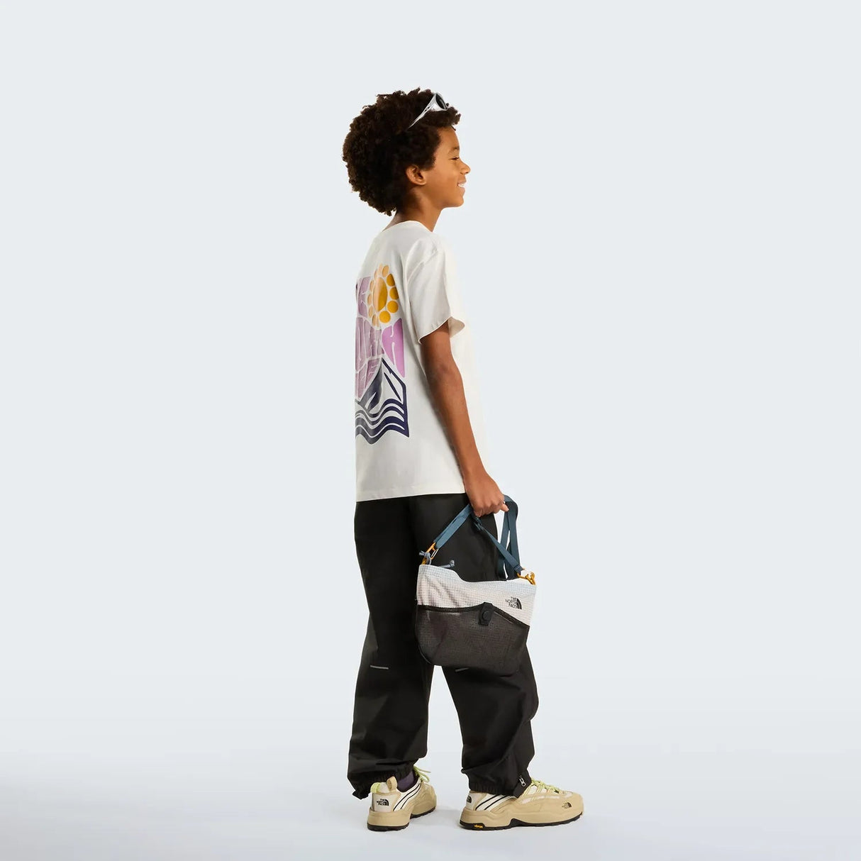 Tricou Copii The North Face Teen Voyage Relaxed Graphic   Tricou Copii The North Face Teen Voyage Relaxed Graphic