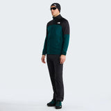 Polar Barbati The North Face M Polartec Powergrid Stormgap   Polar Barbati The North Face M Polartec Powergrid Stormgap