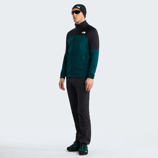 Polar Barbati The North Face M Polartec Powergrid Stormgap   Polar Barbati The North Face M Polartec Powergrid Stormgap