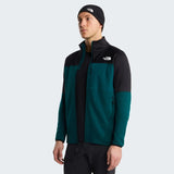 Polar Barbati The North Face M Polartec Powergrid Stormgap   Polar Barbati The North Face M Polartec Powergrid Stormgap