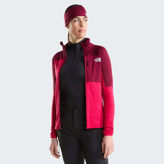 Polar Femei The North Face W Polartec Powergrid Stormgap   Polar Femei The North Face W Polartec Powergrid Stormgap