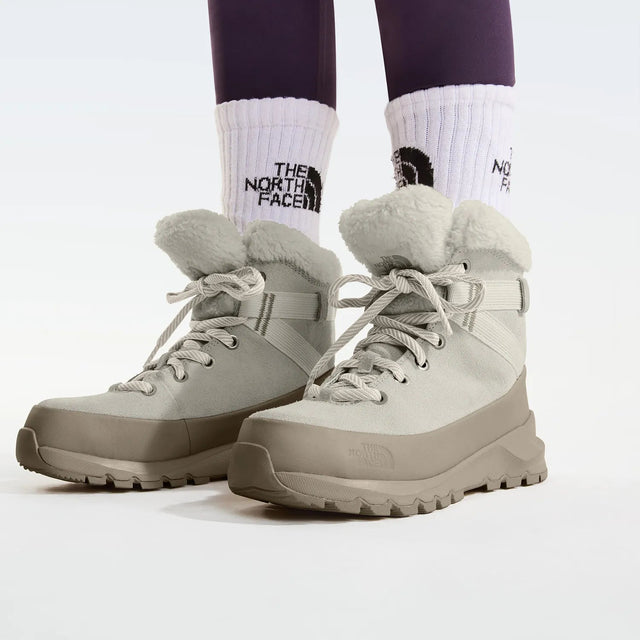 Ghete Femei The North Face W Thermoball Leather Lace Up Waterproof   Ghete Femei The North Face W Thermoball Leather Lace Up Waterproof