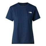 Tricou Femei The North Face W Flex Geo Embossed Regular   Tricou Femei The North Face W Flex Geo Embossed Regular