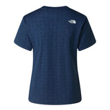 Tricou Femei The North Face W Flex Geo Embossed Regular   Tricou Femei The North Face W Flex Geo Embossed Regular