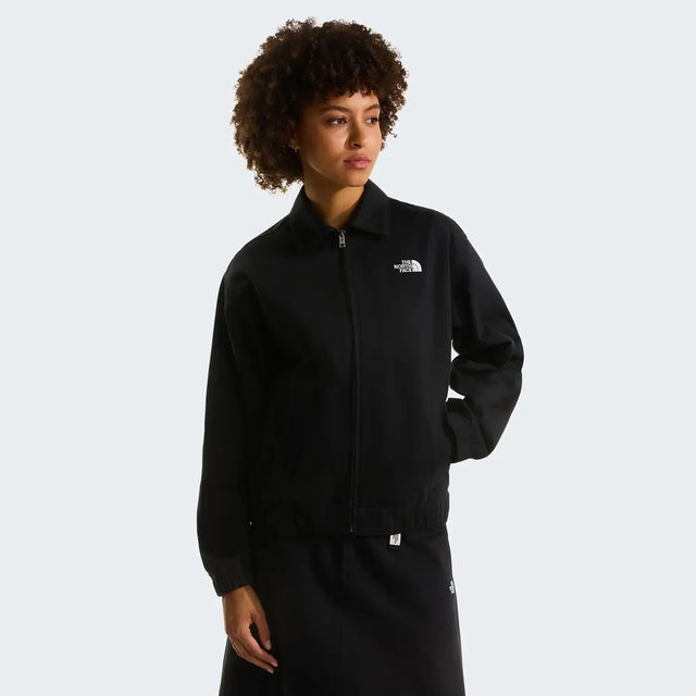 Geaca Femei The North Face W Twill Collared   Geaca Femei The North Face W Twill Collared