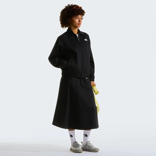Geaca Femei The North Face W Twill Collared   Geaca Femei The North Face W Twill Collared