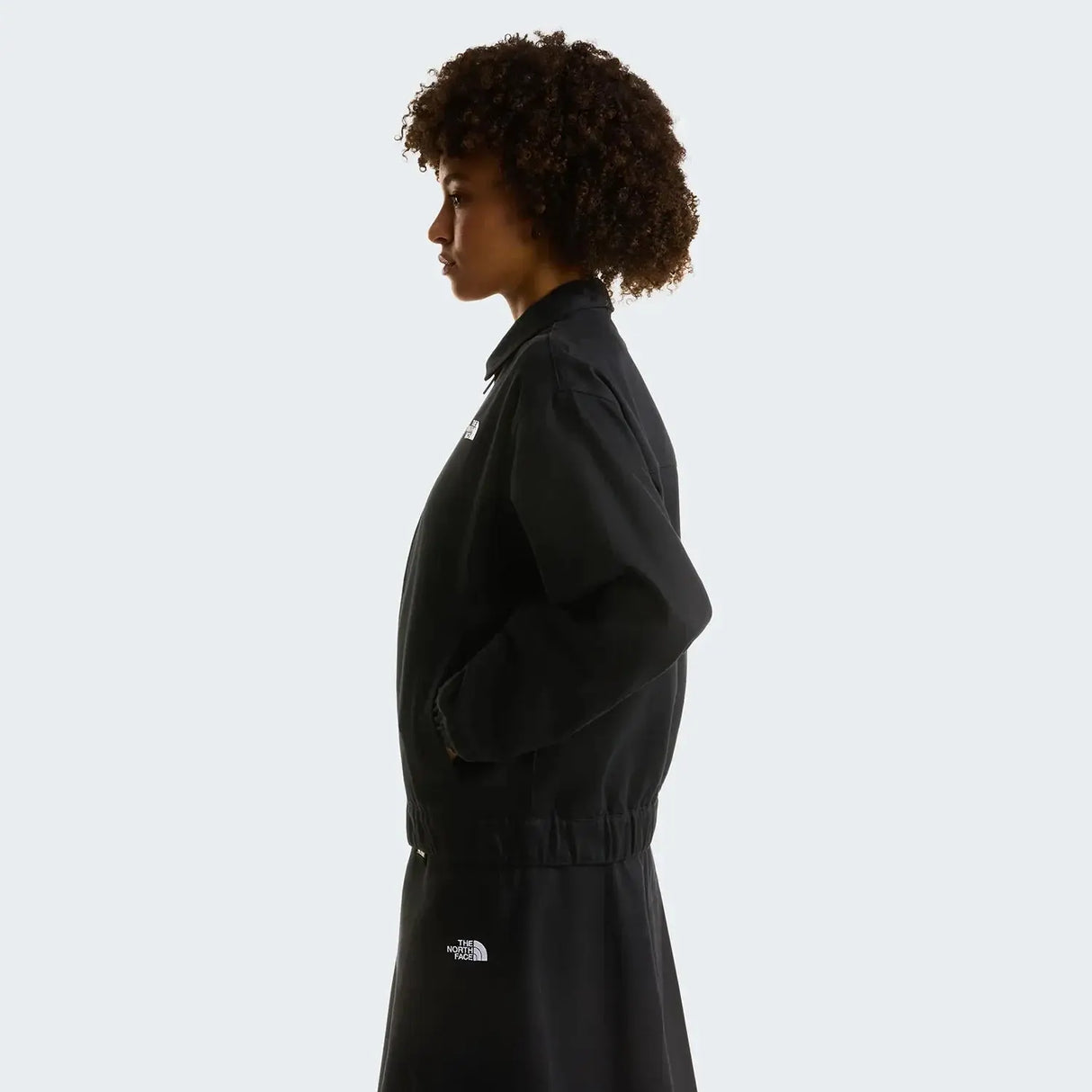 Geaca Femei The North Face W Twill Collared   Geaca Femei The North Face W Twill Collared