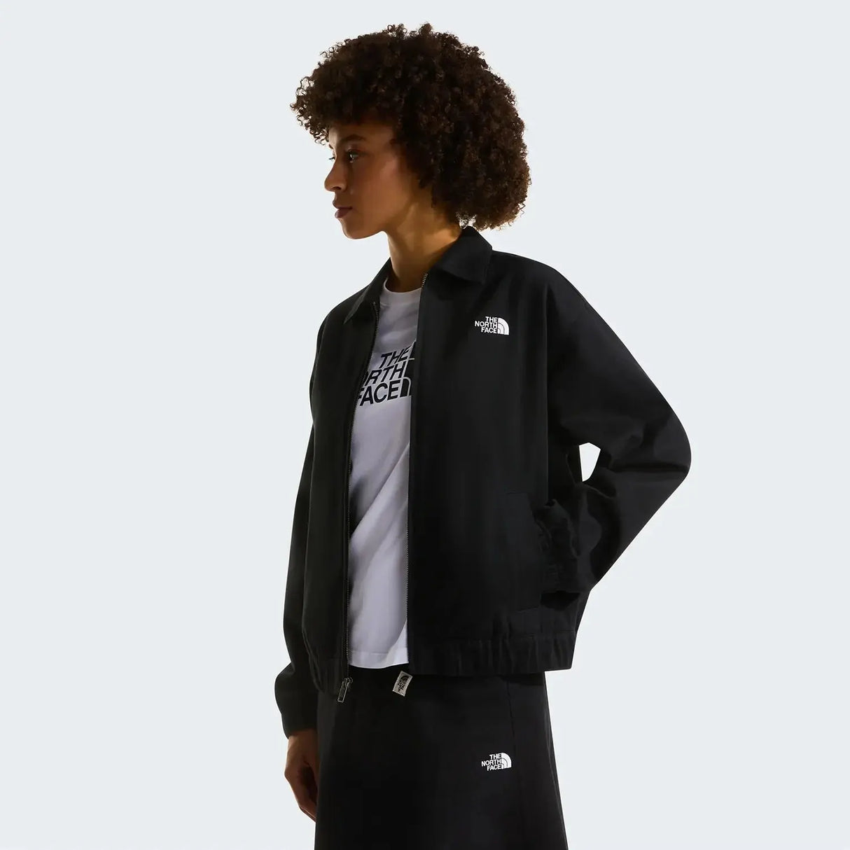 Geaca Femei The North Face W Twill Collared   Geaca Femei The North Face W Twill Collared