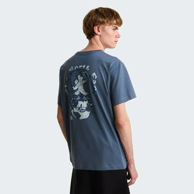 Tricou Barbati The North Face M Retro Earth Relaxed Graphic   Tricou Barbati The North Face M Retro Earth Relaxed Graphic