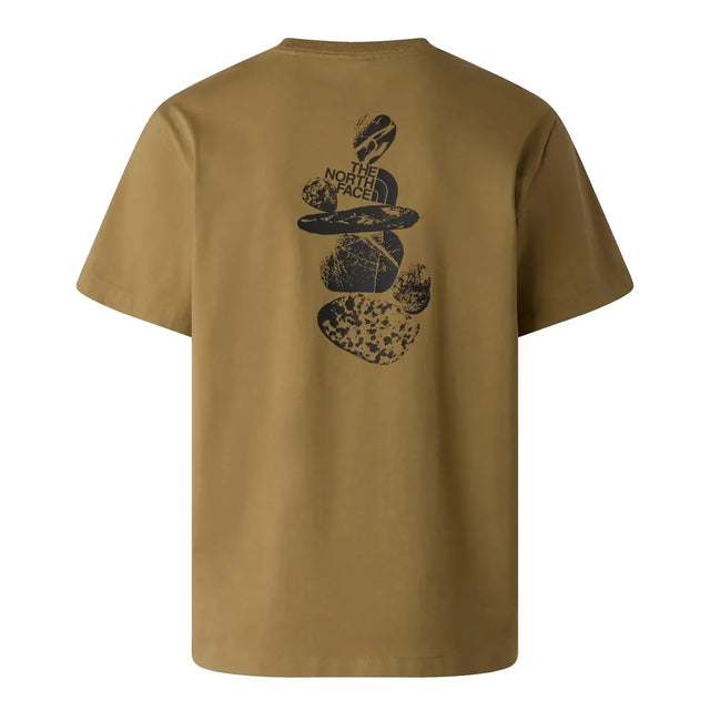 Tricou Barbati The North Face M Stones Relaxed Graphic   Tricou Barbati The North Face M Stones Relaxed Graphic