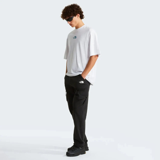 Tricou Barbati The North Face M Liquid Logo Oversize Graphic   Tricou Barbati The North Face M Liquid Logo Oversize Graphic