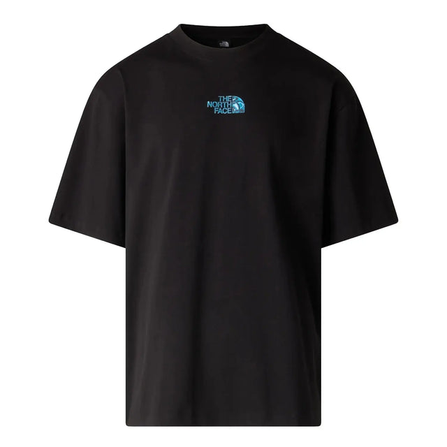 Tricou Barbati The North Face M Liquid Logo Oversize Graphic   Tricou Barbati The North Face M Liquid Logo Oversize Graphic