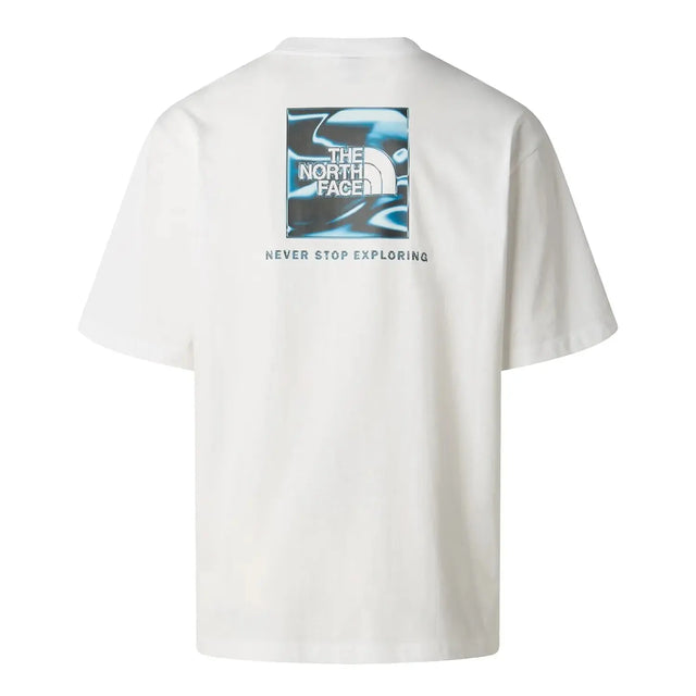 Tricou Barbati The North Face M Liquid Box NSE Oversize Graphic   Tricou Barbati The North Face M Liquid Box NSE Oversize Graphic