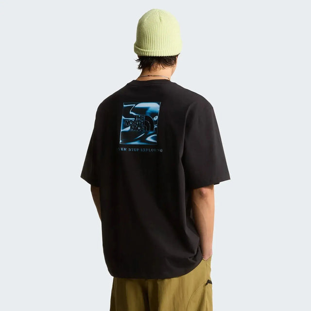 Tricou Barbati The North Face M Liquid Box NSE Oversize Graphic   Tricou Barbati The North Face M Liquid Box NSE Oversize Graphic