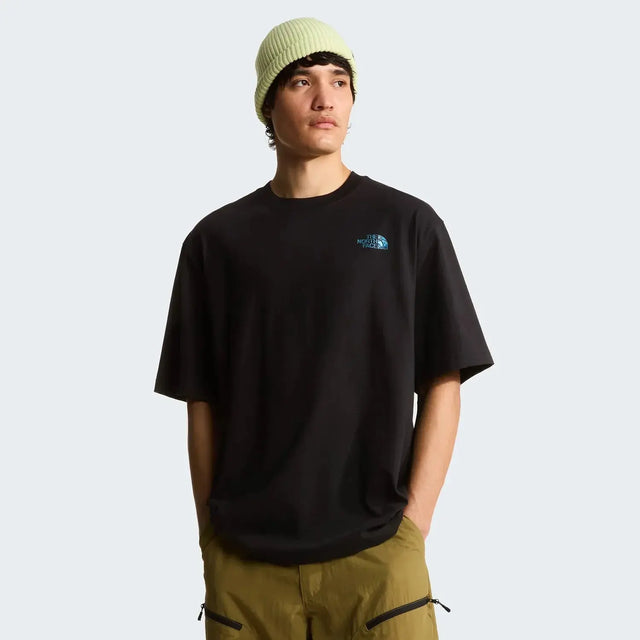 Tricou Barbati The North Face M Liquid Box NSE Oversize Graphic   Tricou Barbati The North Face M Liquid Box NSE Oversize Graphic