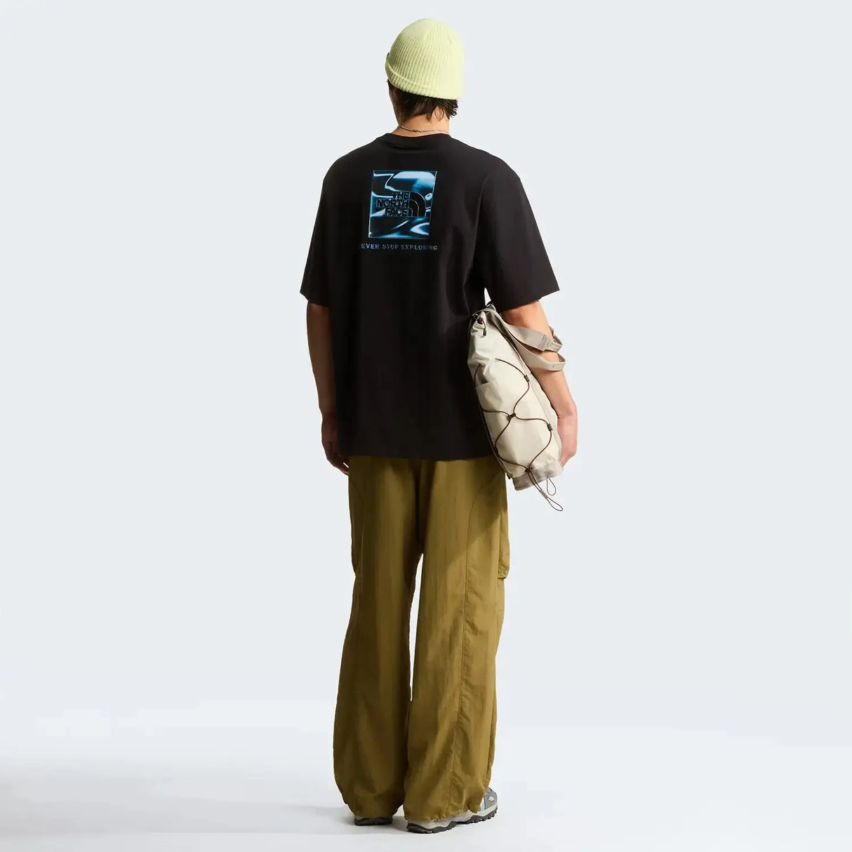 Tricou Barbati The North Face M Liquid Box NSE Oversize Graphic   Tricou Barbati The North Face M Liquid Box NSE Oversize Graphic