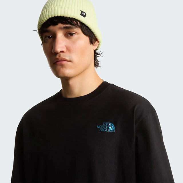 Tricou Barbati The North Face M Liquid Box NSE Oversize Graphic   Tricou Barbati The North Face M Liquid Box NSE Oversize Graphic