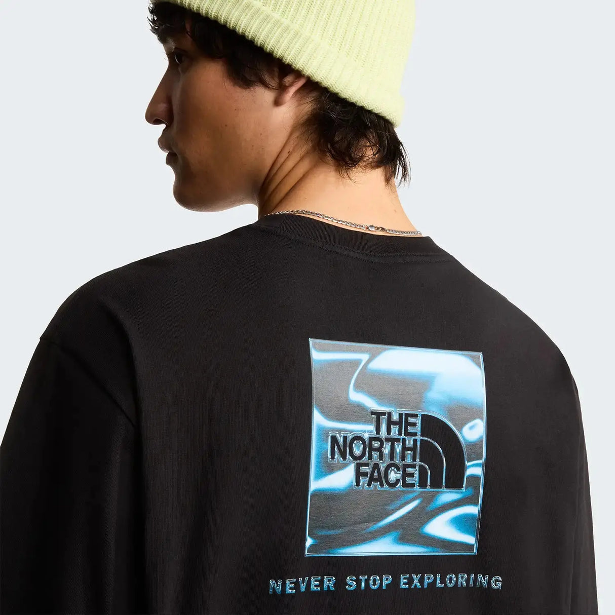 Tricou Barbati The North Face M Liquid Box NSE Oversize Graphic   Tricou Barbati The North Face M Liquid Box NSE Oversize Graphic