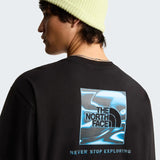 Tricou Barbati The North Face M Liquid Box NSE Oversize Graphic   Tricou Barbati The North Face M Liquid Box NSE Oversize Graphic