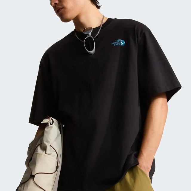Tricou Barbati The North Face M Liquid Box NSE Oversize Graphic   Tricou Barbati The North Face M Liquid Box NSE Oversize Graphic