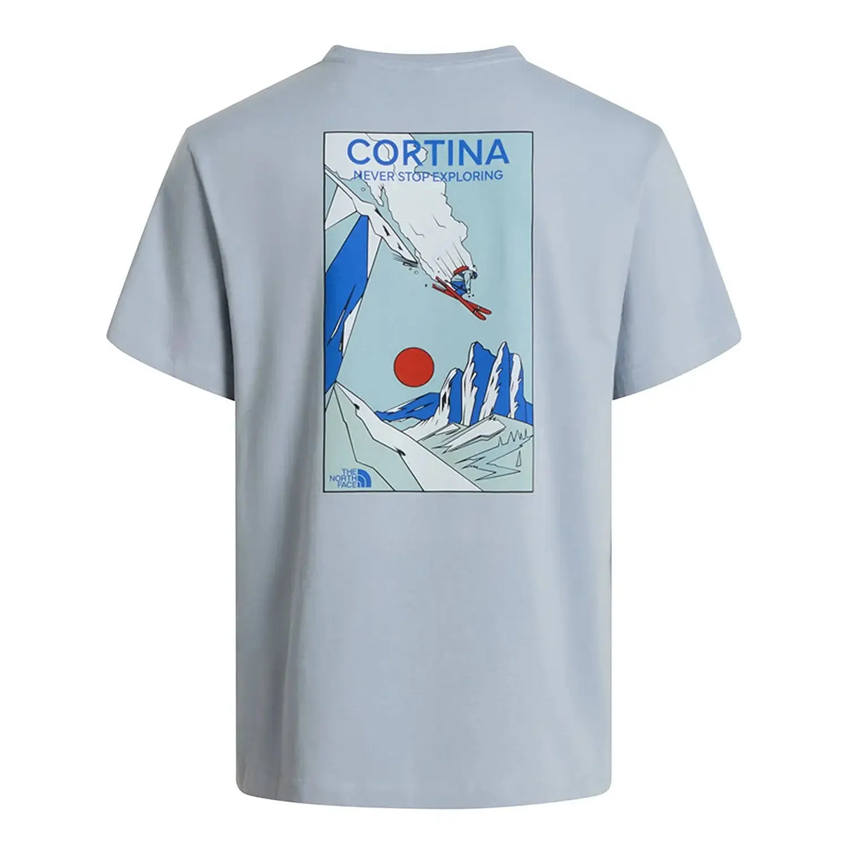 Tricou Barbati The North Face M Mountain Celebration Regular Graphic   Tricou Barbati The North Face M Mountain Celebration Regular Graphic