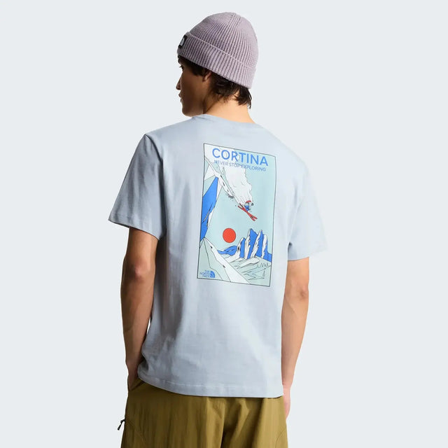 Tricou Barbati The North Face M Mountain Celebration Regular Graphic   Tricou Barbati The North Face M Mountain Celebration Regular Graphic