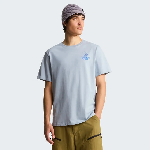 Tricou Barbati The North Face M Mountain Celebration Regular Graphic   Tricou Barbati The North Face M Mountain Celebration Regular Graphic