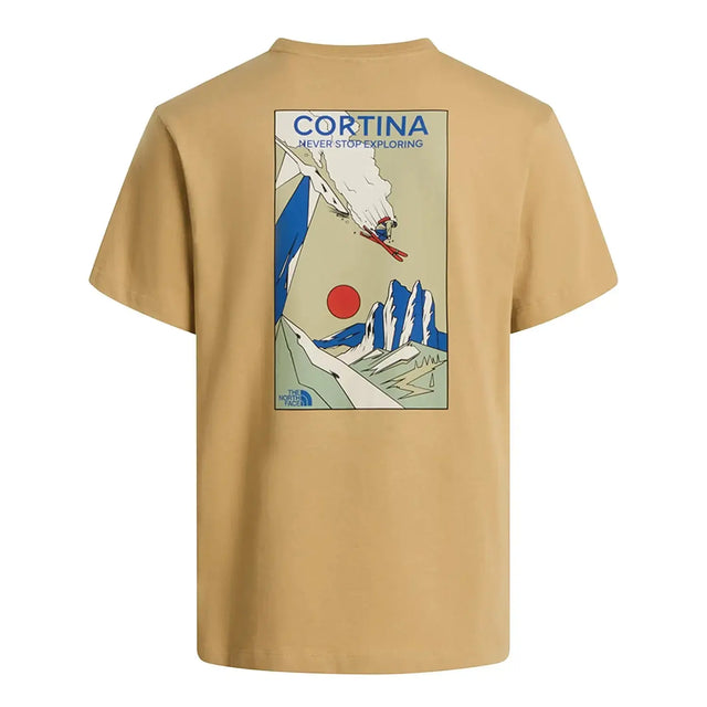 Tricou Barbati The North Face M Mountain Celebration Regular Graphic   Tricou Barbati The North Face M Mountain Celebration Regular Graphic