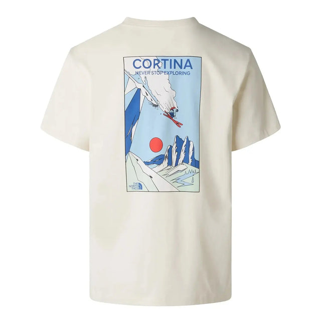 Tricou Barbati The North Face M Mountain Celebration Regular Graphic   Tricou Barbati The North Face M Mountain Celebration Regular Graphic