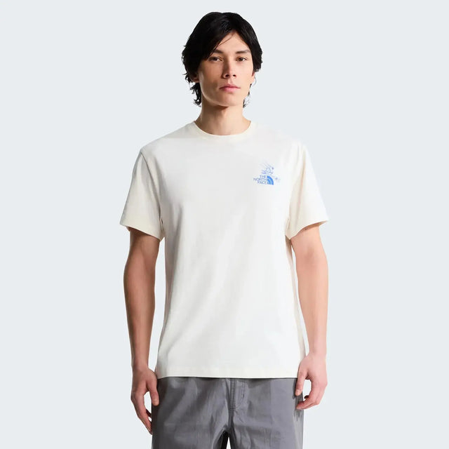 Tricou Barbati The North Face M Mountain Celebration Regular Graphic   Tricou Barbati The North Face M Mountain Celebration Regular Graphic