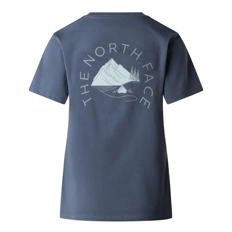 Tricou Femei The North Face W Monte Regular Graphic   Tricou Femei The North Face W Monte Regular Graphic
