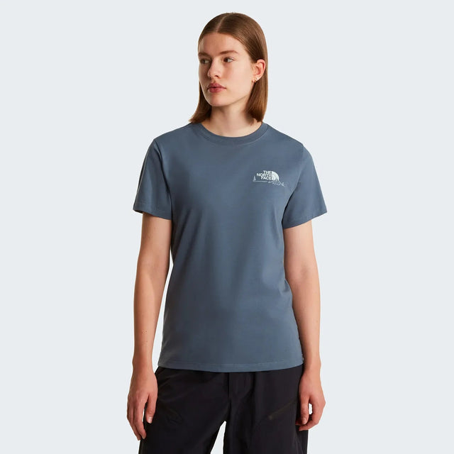 Tricou Femei The North Face W Monte Regular Graphic   Tricou Femei The North Face W Monte Regular Graphic