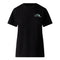 Tricou Femei The North Face W Monte Regular Graphic   Tricou Femei The North Face W Monte Regular Graphic