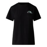 Tricou Femei The North Face W Monte Regular Graphic   Tricou Femei The North Face W Monte Regular Graphic