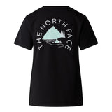 Tricou Femei The North Face W Monte Regular Graphic   Tricou Femei The North Face W Monte Regular Graphic