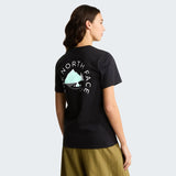 Tricou Femei The North Face W Monte Regular Graphic   Tricou Femei The North Face W Monte Regular Graphic