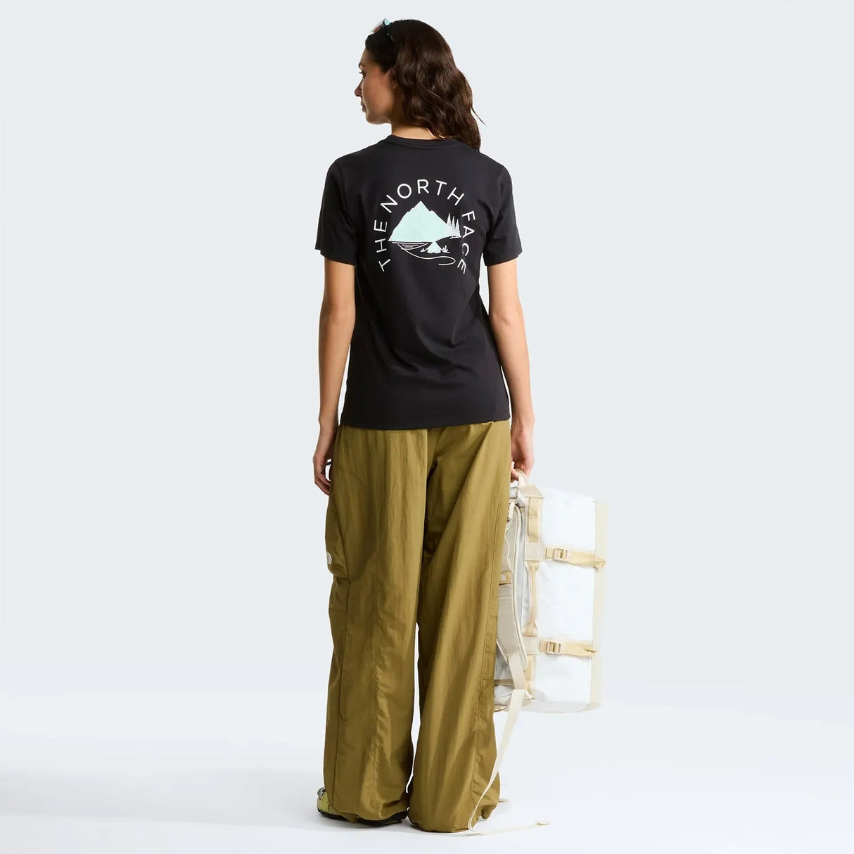 Tricou Femei The North Face W Monte Regular Graphic   Tricou Femei The North Face W Monte Regular Graphic