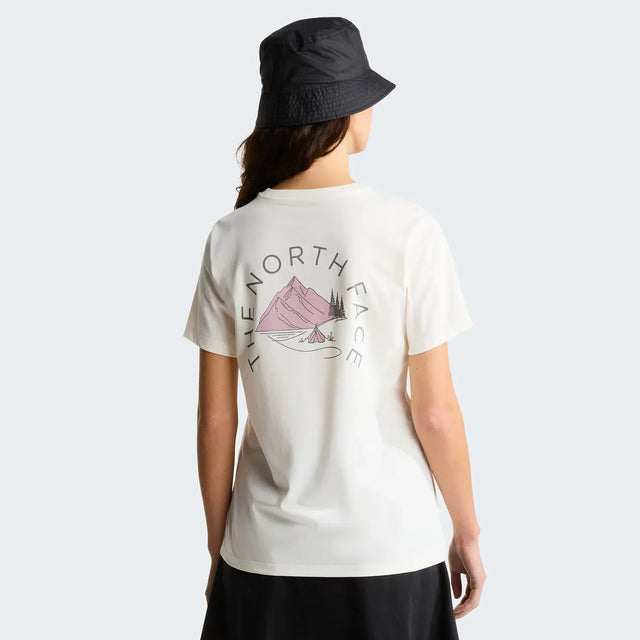 Tricou Femei The North Face W Monte Regular Graphic   Tricou Femei The North Face W Monte Regular Graphic