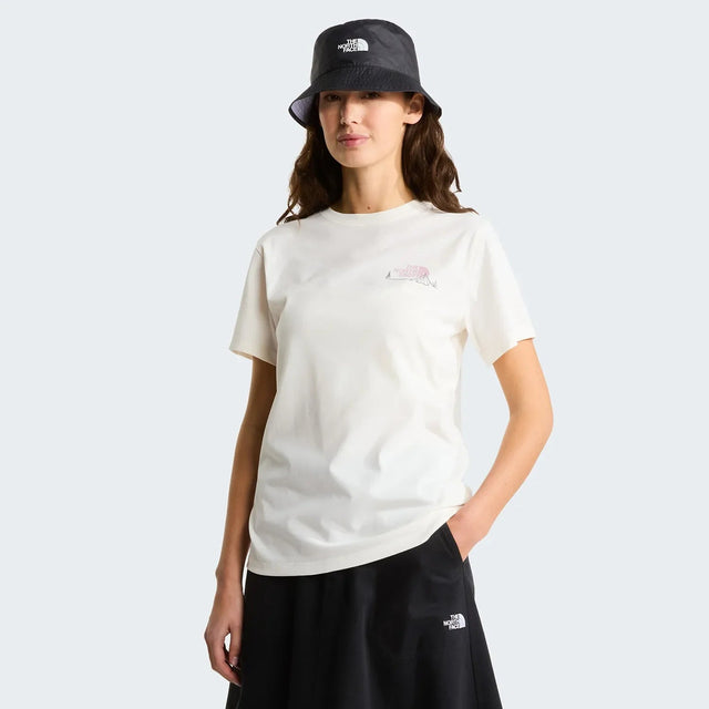 Tricou Femei The North Face W Monte Regular Graphic   Tricou Femei The North Face W Monte Regular Graphic