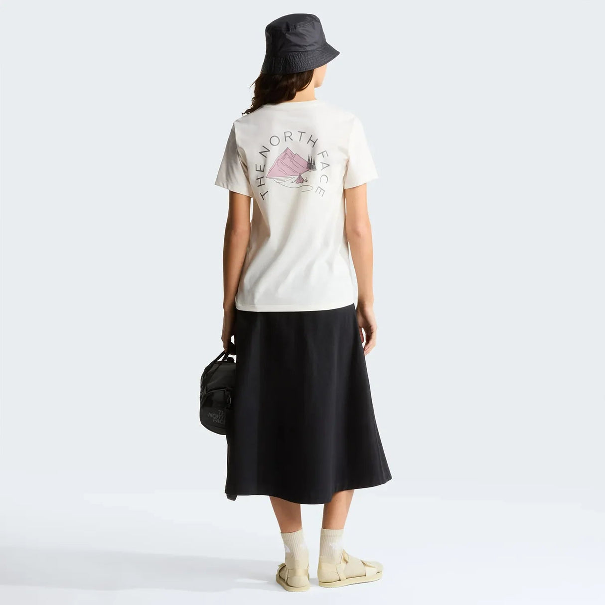 Tricou Femei The North Face W Monte Regular Graphic   Tricou Femei The North Face W Monte Regular Graphic