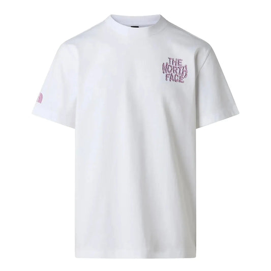 Tricou Barbati The North Face M Drip Logo Relaxed Graphic   Tricou Barbati The North Face M Drip Logo Relaxed Graphic